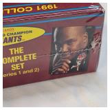 Score 1991 NFL Football Collectors Set, As New in Wrapper, Unopened