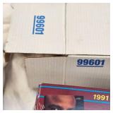 Score 1991 NFL Football Collectors Set, As New in Wrapper, Unopened