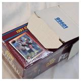 Score 1991 NFL Football Collectors Set, As New in Wrapper, Unopened