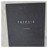 Very Rare with COA, Don Russ "RARE AIR" Michael on Michael Book Signed by Michael Jordan in Original Box