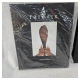 Very Rare with COA, Don Russ "RARE AIR" Michael on Michael Book Signed by Michael Jordan in Original Box