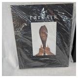 Very Rare with COA, Don Russ "RARE AIR" Michael on Michael Book Signed by Michael Jordan in Original Box