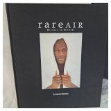 Very Rare with COA, Don Russ "RARE AIR" Michael on Michael Book Signed by Michael Jordan in Original Box