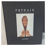 Very Rare with COA, Don Russ "RARE AIR" Michael on Michael Book Signed by Michael Jordan in Original Box