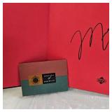 Very Rare with COA, Don Russ "RARE AIR" Michael on Michael Book Signed by Michael Jordan in Original Box