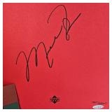 Very Rare with COA, Don Russ "RARE AIR" Michael on Michael Book Signed by Michael Jordan in Original Box