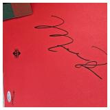 Very Rare with COA, Don Russ "RARE AIR" Michael on Michael Book Signed by Michael Jordan in Original Box