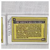 1995 Bleachers Iron Man Cal Ripken Jr 23 Kt Card