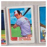 Topps Ripken Jr Rookie Card #4502, Micky Mantle #15290, Mickey Mantle #757, Mark McGwire #1494, Sosa #893,Ken Griffey Jr #759, Nolan Ryan B237, B4682,B4667