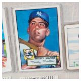 Topps Ripken Jr Rookie Card #4502, Micky Mantle #15290, Mickey Mantle #757, Mark McGwire #1494, Sosa #893,Ken Griffey Jr #759, Nolan Ryan B237, B4682,B4667