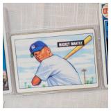 Topps Ripken Jr Rookie Card #4502, Micky Mantle #15290, Mickey Mantle #757, Mark McGwire #1494, Sosa #893,Ken Griffey Jr #759, Nolan Ryan B237, B4682,B4667