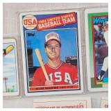 Topps Ripken Jr Rookie Card #4502, Micky Mantle #15290, Mickey Mantle #757, Mark McGwire #1494, Sosa #893,Ken Griffey Jr #759, Nolan Ryan B237, B4682,B4667