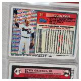 Topps Ripken Jr Rookie Card #4502, Micky Mantle #15290, Mickey Mantle #757, Mark McGwire #1494, Sosa #893,Ken Griffey Jr #759, Nolan Ryan B237, B4682,B4667