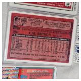 Topps Ripken Jr Rookie Card #4502, Micky Mantle #15290, Mickey Mantle #757, Mark McGwire #1494, Sosa #893,Ken Griffey Jr #759, Nolan Ryan B237, B4682,B4667