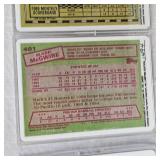 Topps Ripken Jr Rookie Card #4502, Micky Mantle #15290, Mickey Mantle #757, Mark McGwire #1494, Sosa #893,Ken Griffey Jr #759, Nolan Ryan B237, B4682,B4667