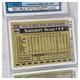 Topps Ripken Jr Rookie Card #4502, Micky Mantle #15290, Mickey Mantle #757, Mark McGwire #1494, Sosa #893,Ken Griffey Jr #759, Nolan Ryan B237, B4682,B4667