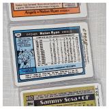 Topps Ripken Jr Rookie Card #4502, Micky Mantle #15290, Mickey Mantle #757, Mark McGwire #1494, Sosa #893,Ken Griffey Jr #759, Nolan Ryan B237, B4682,B4667