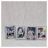 Sammy Sosa Collection of 4 Excellent Cards