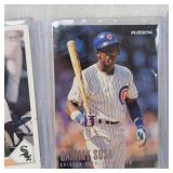 Sammy Sosa Collection of 4 Excellent Cards