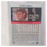 Sammy Sosa Collection of 4 Excellent Cards