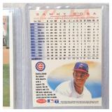 Sammy Sosa Collection of 4 Excellent Cards