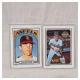 Topps Nolan Ryan Set of 2 Cards #CO982