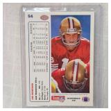 2-Joe Montana UpperDeck Cards in Cases