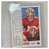 2-Joe Montana UpperDeck Cards in Cases