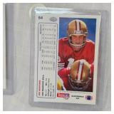 2-Joe Montana UpperDeck Cards in Cases