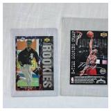 UpperDeck Michael Jordan Basketball and Baseball Cards