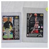 UpperDeck Michael Jordan Basketball and Baseball Cards
