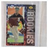 UpperDeck Michael Jordan Basketball and Baseball Cards