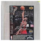 UpperDeck Michael Jordan Basketball and Baseball Cards