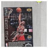 UpperDeck Michael Jordan Basketball and Baseball Cards