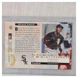 UpperDeck Michael Jordan Basketball and Baseball Cards