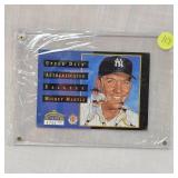 UpperDeck 1994 Salute to Mickey Mantle #4744/5000