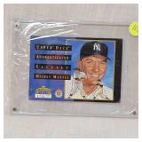 UpperDeck 1994 Salute to Mickey Mantle #4744/5000