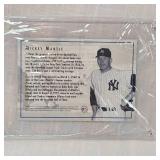 UpperDeck 1994 Salute to Mickey Mantle #4744/5000