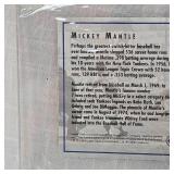 UpperDeck 1994 Salute to Mickey Mantle #4744/5000