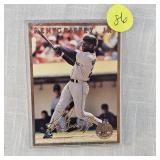 Ken Griffey Jr Gold Performance All Star Colelctors Club