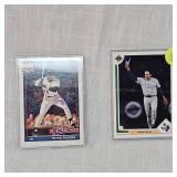 1991 UpperDeck Nolan Ryan, 1991 Topps Frank Thomas