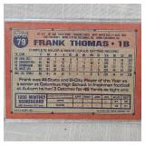 1991 UpperDeck Nolan Ryan, 1991 Topps Frank Thomas