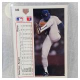 1991 UpperDeck Nolan Ryan, 1991 Topps Frank Thomas