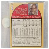 Michael Jordan NBA Hoops 1990 Very Good Condition in Hard Case