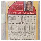 Michael Jordan NBA Hoops 1990 Very Good Condition in Hard Case