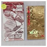 Jumbo Series 23Kt Mark McGwire