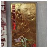 Jumbo Series 23Kt Mark McGwire