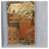 Jumbo Series 23Kt Mark McGwire