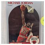 Michael Jordan NBA Hoops 1990 in Case, as New