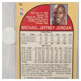 Michael Jordan NBA Hoops 1990 in Case, as New